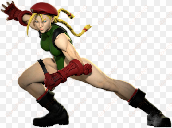 street fighter cammy png png black and white library - cammy street fighter render