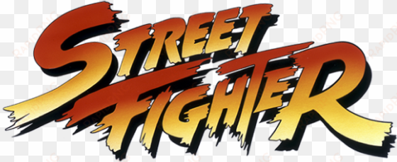 street fighter - street fighter logo