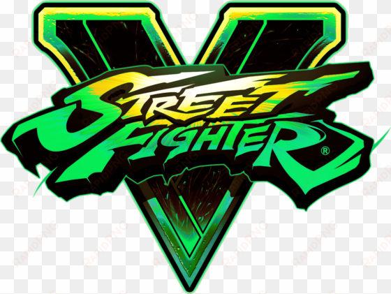 Street Fighter V - Street Fighter 5 V transparent png image