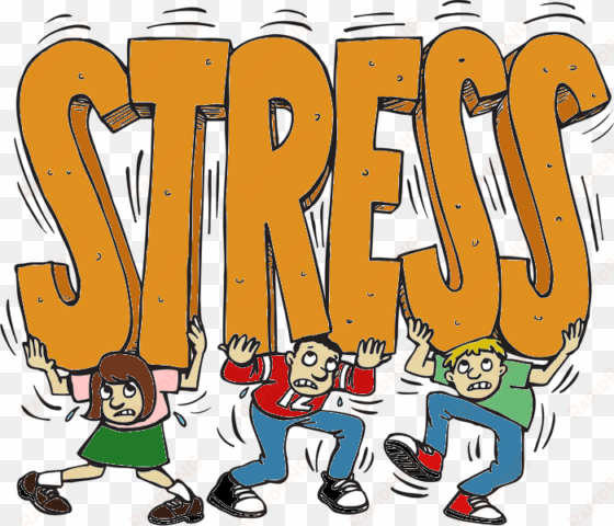 stress management course - stress clipart
