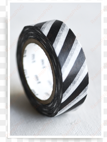 stripe black tape - adhesive tape