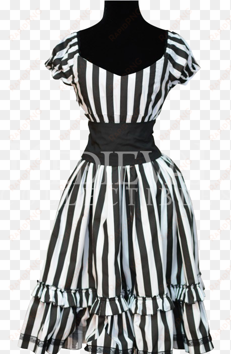 striped dress png transparent image - dress