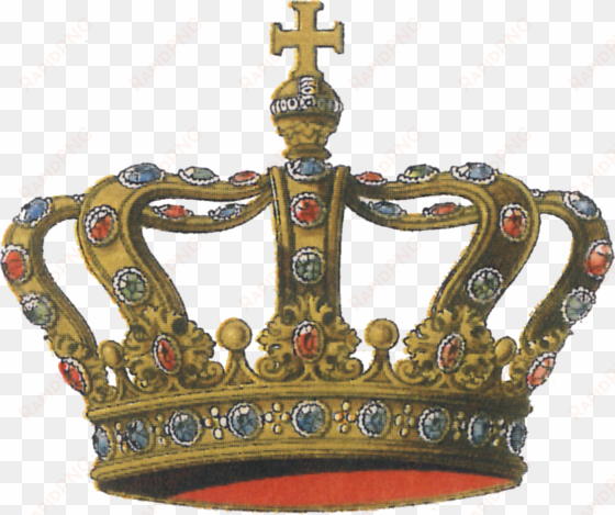ströhl regentenkronen fig - corona real de navarra