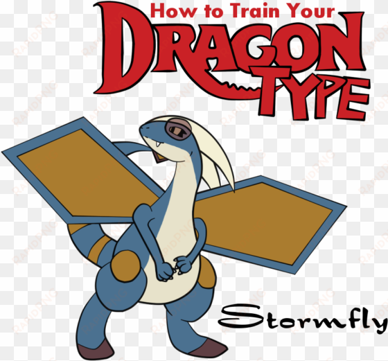 stromfly how to train your dragon clipart - train your dragon vs pokemon