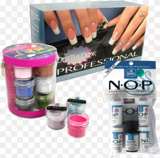 strong and very long nails with acrylic - kit pour ongles acrylique