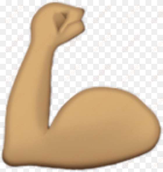 strong arm emoji png - strong emoji png