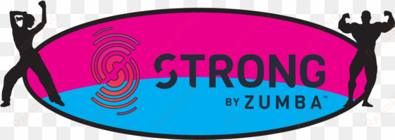 strong by zumba™ combines high-intensity, strength - graphic design
