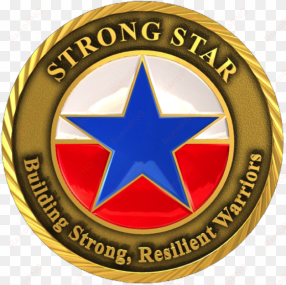 strong star logo - star badge