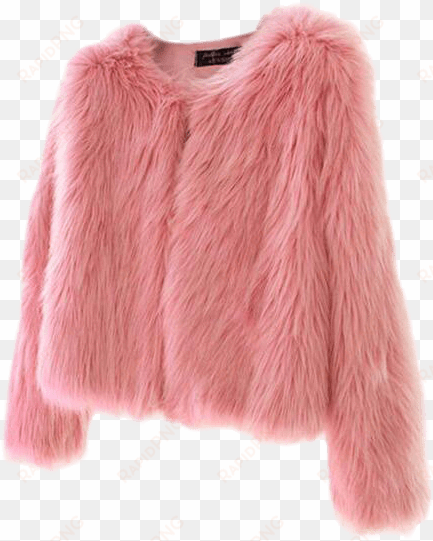 strutter solid faux fur jacket - lavender faux fur jacket