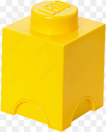 stud yellow storage brick - lego storage brick 1 lime green