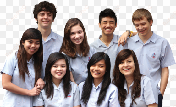 students bertait college image - png file college students