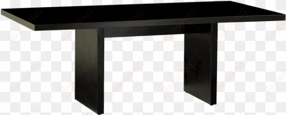 studio black 8ft conference table - lexington modena double pedestal dining table