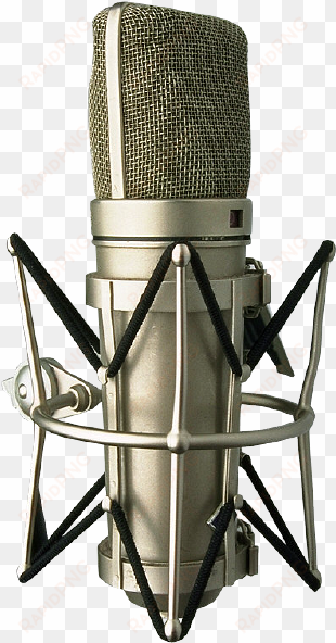 Studio Mic transparent png image