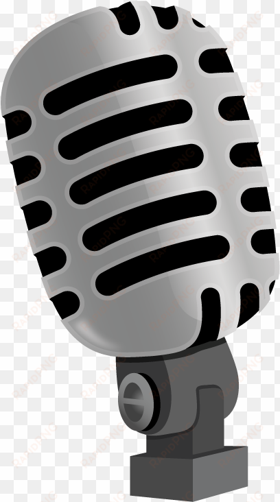 studio microphone - microphone emoji jpg