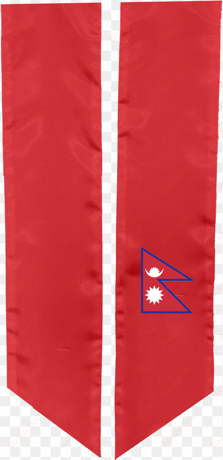 study abroad sash for nepal - flag