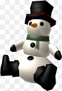 stuffed snowman - snowman