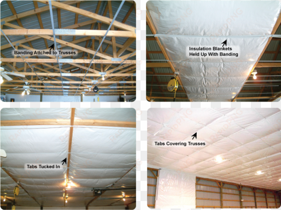 stunning idea pole barn roof insulation options how - building insulation