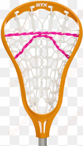 stx exult 200 field lacrosse stick - lacrosse stick pink