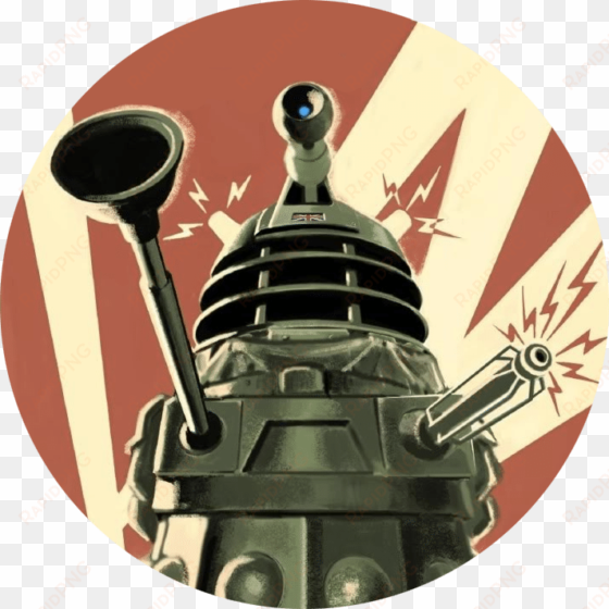 Styling Radio Buttons & Select Boxes In Firefox - Doctor Who: Dalek Exterminate Beach Towel transparent png image