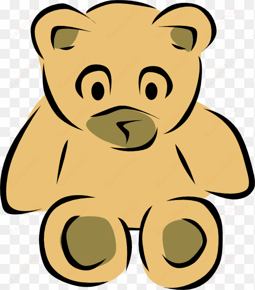 stylized teddy bear svg clip arts 522 x 593 px