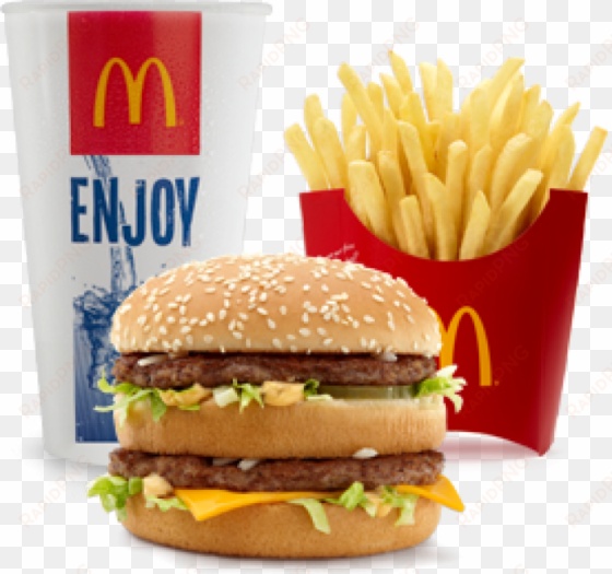 sub salad for fries no problem at tucson mcdonald's - medium big mac meal