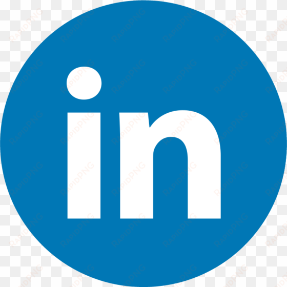 subscribe to our newsletter - logo linkedin rond png