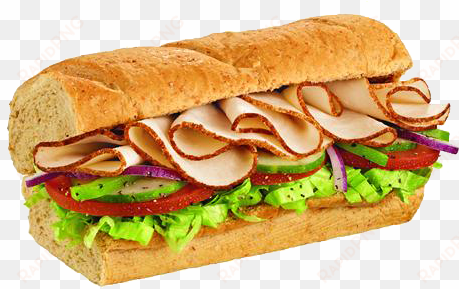 subway sandwich png - subway sandwich