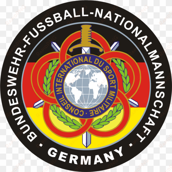 successes and records of the bundeswehr national football - emblem