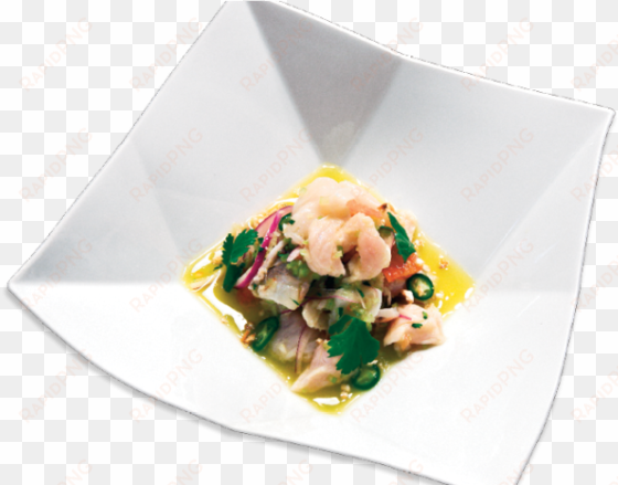 succulent ceviche - side dish