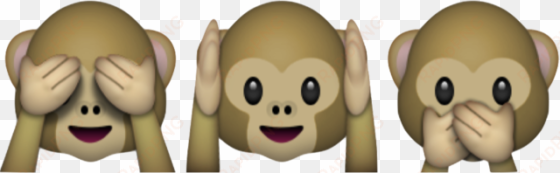such sweet emoji - monkey emojis see no evil