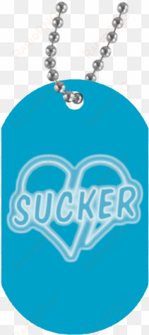 sucker for love white dog tag necklace - don't kneel us flag necklace - united states patriotism