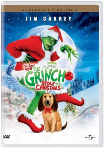 suess how the grinch stole christmas 2001 jim carrey - grinch dvd walmart