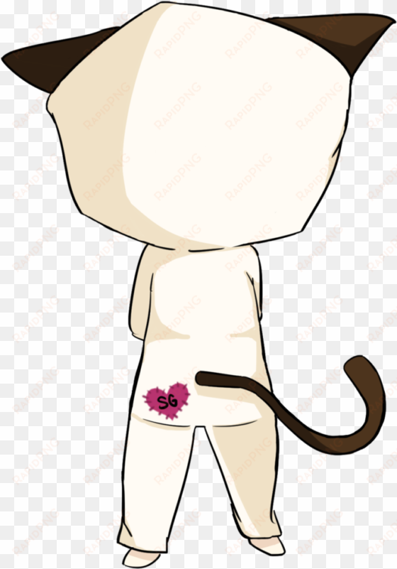 suga grumpy cat back by kawaii - grumpy cat in kawaii