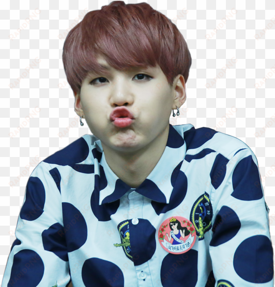 suga render - transparent suga png bts