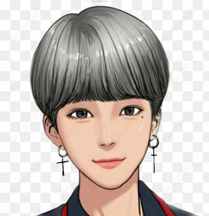 suga webtoon anime manga minyoongi kpop btssuga bts - 女神 降臨 bts