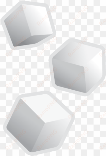 sugar cube png - one sugar cubes png