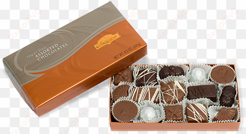 sugar free assorted chocolates gift box 8 oz - free box of chocolates