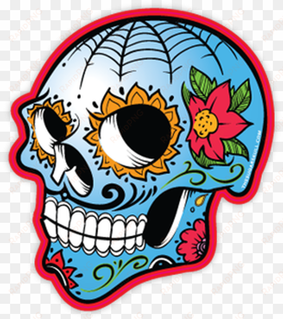 sugar skull sticker png