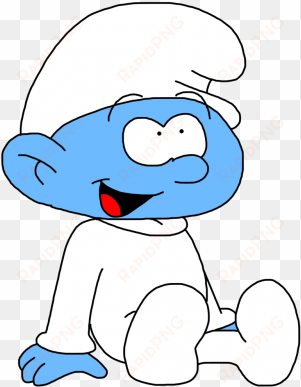 suggested for you - baby smurf png