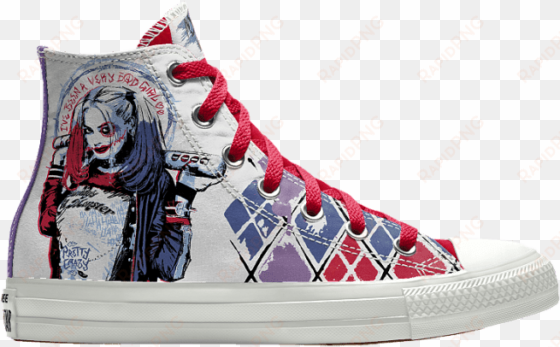 suicide squad converse - harley quinn converse suicide squad