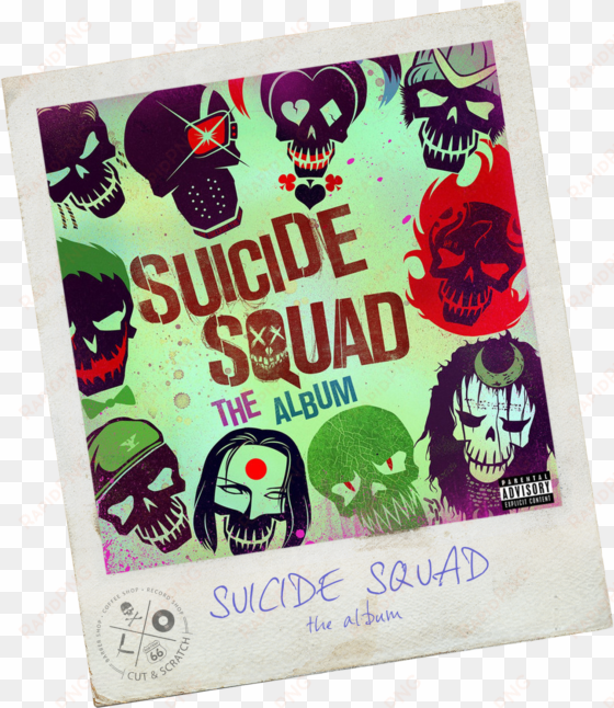 Suicide Squad<br>"the Album" - Sucker For Pain Imagine Dragons Lil Wayne Logic Wiz transparent png image