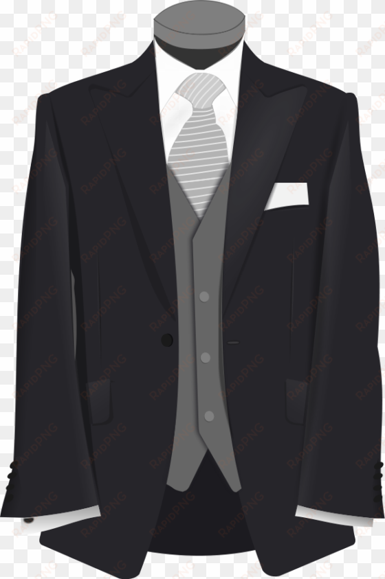 suit clipart, vector clip art online, royalty free - suit clipart png