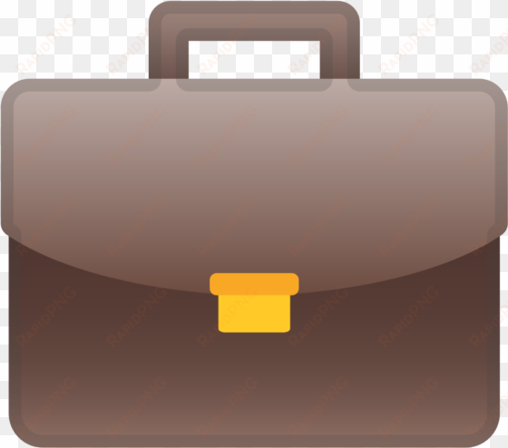 suitcase drawing lawyer briefcase - emoji aktentasche