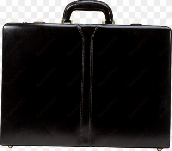 suitcase png image - black suitcase png