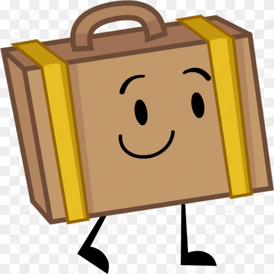 Suitcase - Suitcase Inanimate Insanity transparent png image