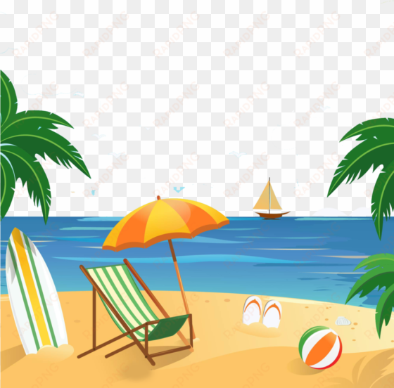 summer beach png image - summer png