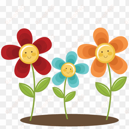 summer flowers png png freeuse download - flowers and sun clipart