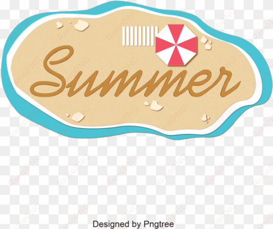 summer label, summer, vector png and vector - summer label png
