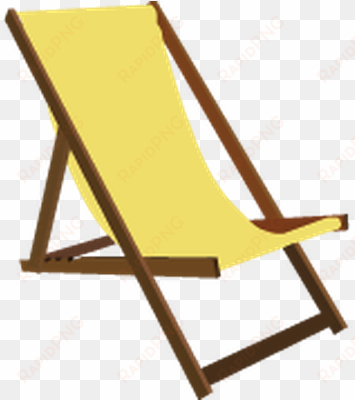 summer set the arts image pbs - beach chair clipart png