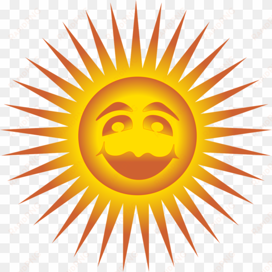 sun happy face smile smiley free photo - vector graphics